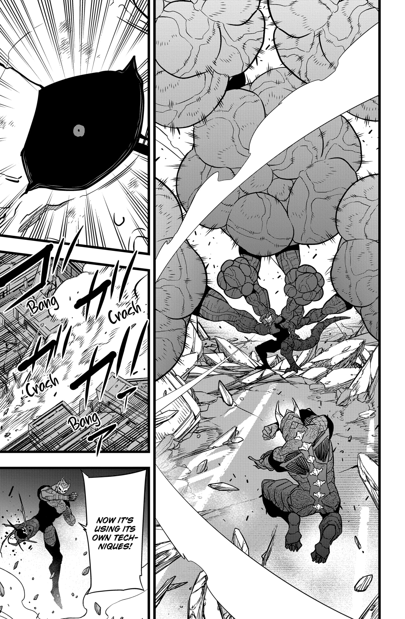 Kaiju No. 8 Chapter 108 image 03